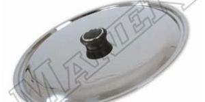 Stainless Steel Plain Lid
