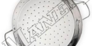 Stainless Steel Round Dish for Paella