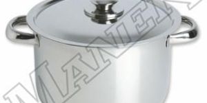 Stainless Steel Stock Pot with Cover