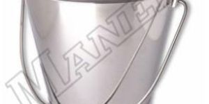 Stainless Steel Utility Bucket with Cover