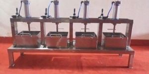 Pneumatic Paneer Press Machine