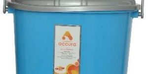 Plastic Dustbin Flourscent Colours