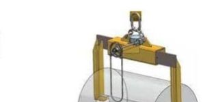 Coil Lifter Telescopic Two Slider
