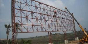 Outdoor Hoarding Structure