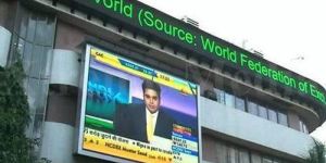 Outdoor LED Video Display