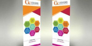 Portable Banner Stand