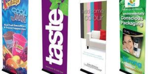 Roll Up Banner Stand