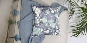 Marble Printed Cushion Cover