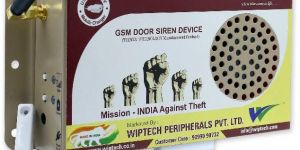 GSM Door Security Siren
