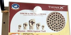 GSM PIR & Fire Siren Plus