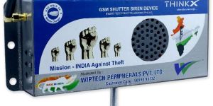 GSM Shutter Security Siren