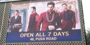 Outdoor LED Display Board