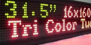 Rectangle LED Display Board