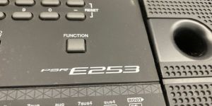 Yamaha PSR-E253 61-key Portable Keyboard
