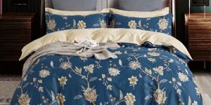 Double Bed Cotton Bedsheet