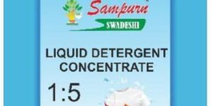 LIQUID DETERGENT CONCENTRATE