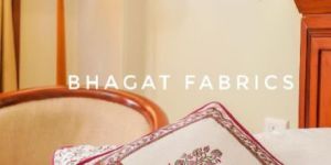 Pink Jaal Cushion Cover