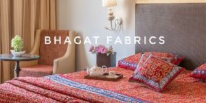 Red Affair Hand Block Printed Bedding Set