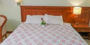 Roseline Bunch Bhuta Applique Bedcover