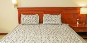 Sea Green Bedsheet Set