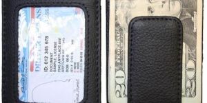 Designer Leather Wallet