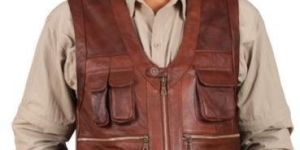 Leather Waistcoat
