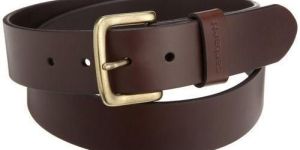 Plain Leather Belt