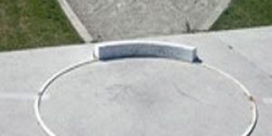 Shot Put Field Flooring