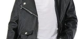 Girls Leather Jacket