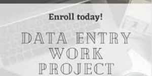 Non Voice Data Entry Projects