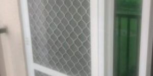Aluminium Mesh Door