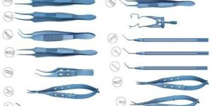 Ophthalmic Instrument Set