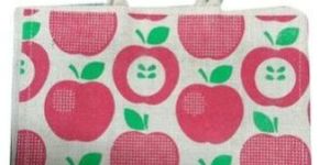Printed Jute Bag