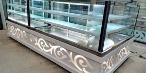 Korean Sweet Display Counter