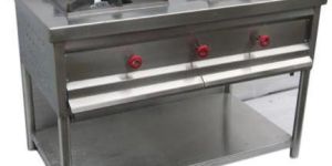 Stainless Steel Gas Range