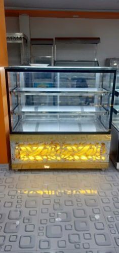 Stainless Steel Sweet Display Counter