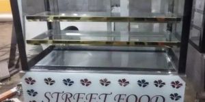 Street Food Display Counter