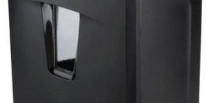 Micro Cut Paper Shredder