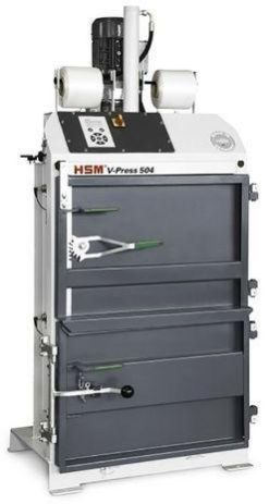 Vertical Bailing Press