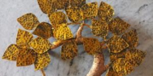 Metal Wall Hangings Tree