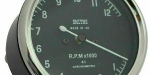 Tachometer Smiths 0-12 RPM x 1000 Fits For BSA Vincent Ariel Black Replica