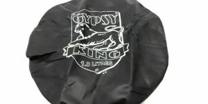 Suzuki Samurai Gypsy King Rear Wheel Cover Soft Black