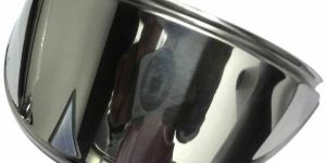 7'' HEADLIGHT PEAKS STAINLESS STEEL CLASSIC CAR