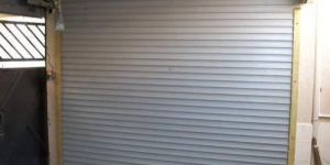 Motorized Rolling Shutter