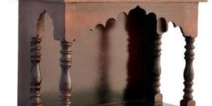 Wooden Temple with 2 Drawer