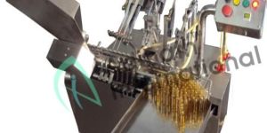 Double Stroke Ampoule Filling Sealing Machine