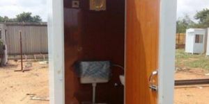 Portable Mobile Toilet