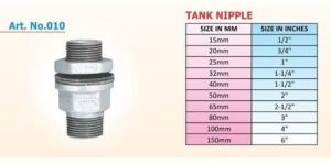 Gi Tank Nipple