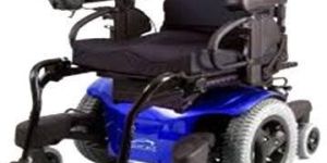 Hospital Power Wheelchair
