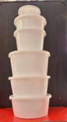 Plastic Bakery Container